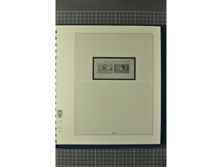 1849/1991, postfrische, ungebrauchte und gestempelte Sammlung mit u.a. Mi.-Nr. 2a, 5IIb, 7I, 7II (2), 9II (Paar), 10, 11, 18,