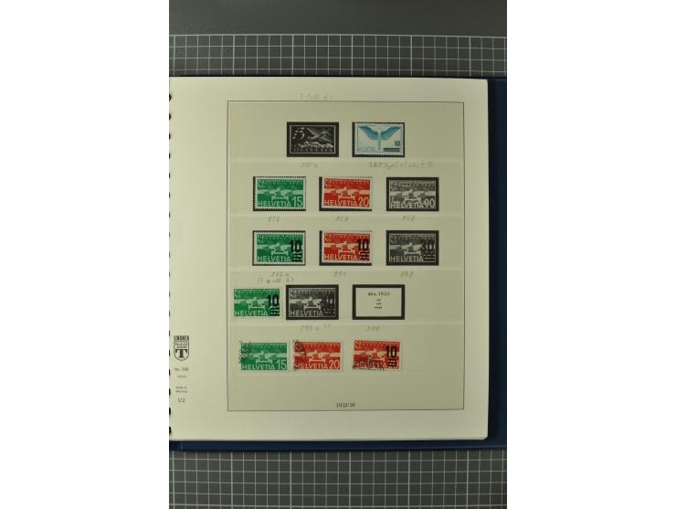1849/1991, postfrische, ungebrauchte und gestempelte Sammlung mit u.a. Mi.-Nr. 2a, 5IIb, 7I, 7II (2), 9II (Paar), 10, 11, 18,