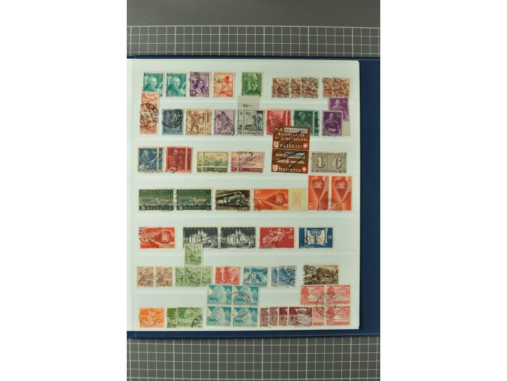 1849/1991, postfrische, ungebrauchte und gestempelte Sammlung mit u.a. Mi.-Nr. 2a, 5IIb, 7I, 7II (2), 9II (Paar), 10, 11, 18,