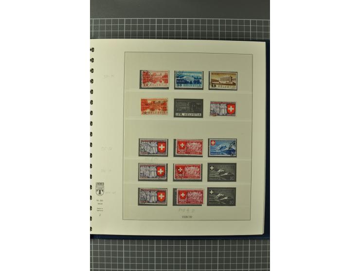 1849/1991, postfrische, ungebrauchte und gestempelte Sammlung mit u.a. Mi.-Nr. 2a, 5IIb, 7I, 7II (2), 9II (Paar), 10, 11, 18,