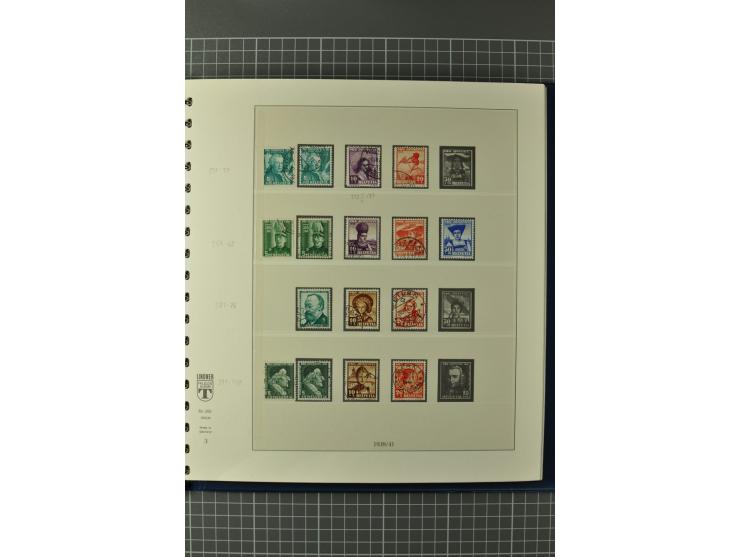 1849/1991, postfrische, ungebrauchte und gestempelte Sammlung mit u.a. Mi.-Nr. 2a, 5IIb, 7I, 7II (2), 9II (Paar), 10, 11, 18,