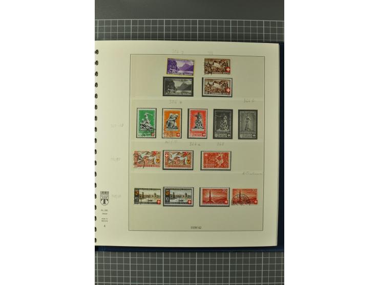 1849/1991, postfrische, ungebrauchte und gestempelte Sammlung mit u.a. Mi.-Nr. 2a, 5IIb, 7I, 7II (2), 9II (Paar), 10, 11, 18,