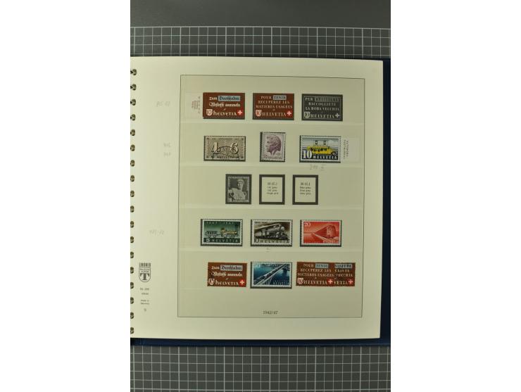 1849/1991, postfrische, ungebrauchte und gestempelte Sammlung mit u.a. Mi.-Nr. 2a, 5IIb, 7I, 7II (2), 9II (Paar), 10, 11, 18,