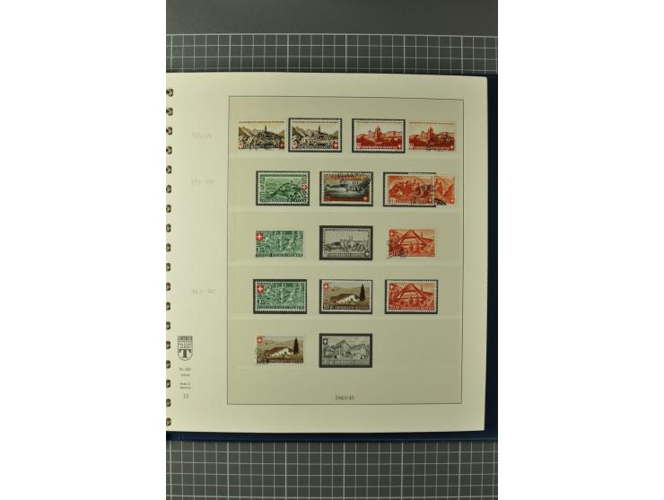 1849/1991, postfrische, ungebrauchte und gestempelte Sammlung mit u.a. Mi.-Nr. 2a, 5IIb, 7I, 7II (2), 9II (Paar), 10, 11, 18,