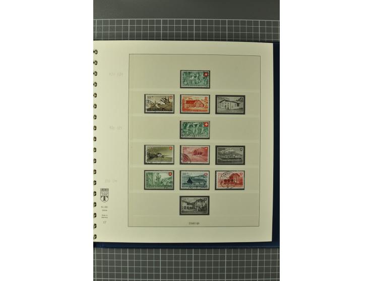 1849/1991, postfrische, ungebrauchte und gestempelte Sammlung mit u.a. Mi.-Nr. 2a, 5IIb, 7I, 7II (2), 9II (Paar), 10, 11, 18,