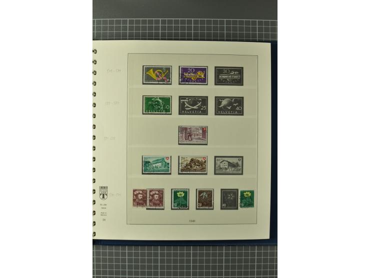 1849/1991, postfrische, ungebrauchte und gestempelte Sammlung mit u.a. Mi.-Nr. 2a, 5IIb, 7I, 7II (2), 9II (Paar), 10, 11, 18,