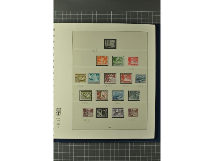 1849/1991, postfrische, ungebrauchte und gestempelte Sammlung mit u.a. Mi.-Nr. 2a, 5IIb, 7I, 7II (2), 9II (Paar), 10, 11, 18,