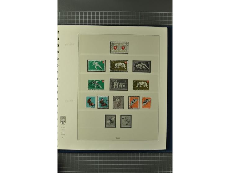 1849/1991, postfrische, ungebrauchte und gestempelte Sammlung mit u.a. Mi.-Nr. 2a, 5IIb, 7I, 7II (2), 9II (Paar), 10, 11, 18,