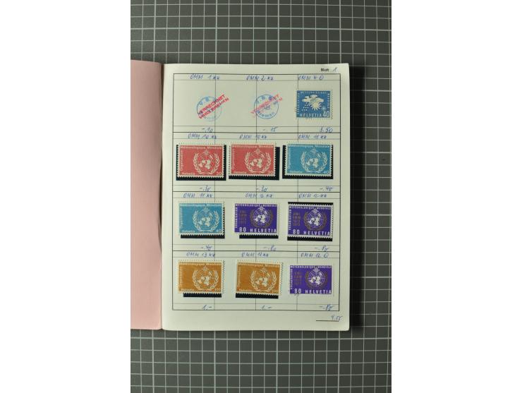 1878/1938, ungebrauchte und überwiegend gestempelte Spezialsammlung, dabei verschiedene Auflagen, normale und kopfstehende Ra