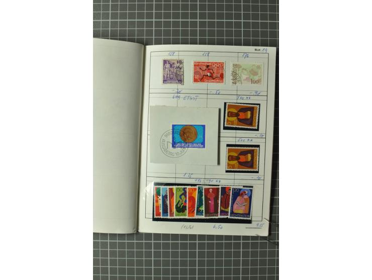 1878/1938, ungebrauchte und überwiegend gestempelte Spezialsammlung, dabei verschiedene Auflagen, normale und kopfstehende Ra