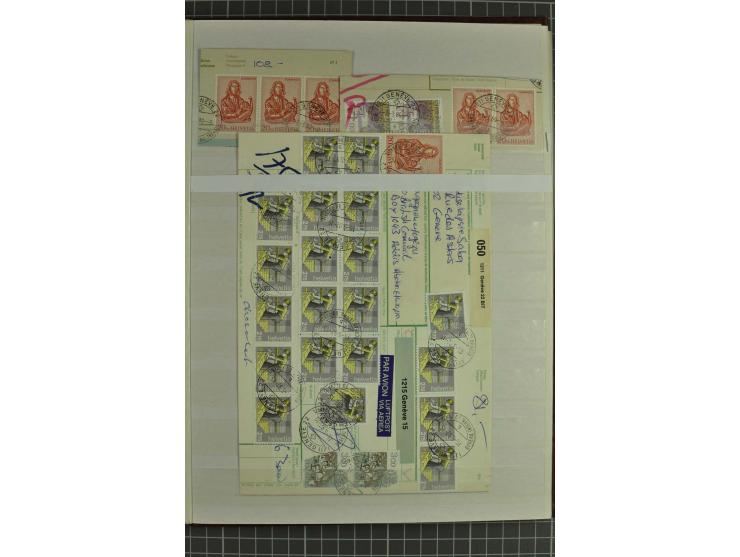 1922/90, Völkerbund und Vereinte Nationen, meist gestempelter Bestand mit besseren Werten (u.a. Mi.-Nr. 19z), einigen Briefst