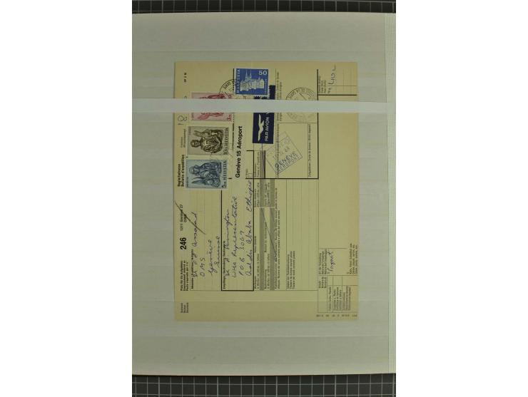 1922/90, Völkerbund und Vereinte Nationen, meist gestempelter Bestand mit besseren Werten (u.a. Mi.-Nr. 19z), einigen Briefst
