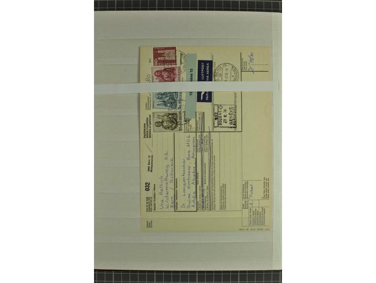 1922/90, Völkerbund und Vereinte Nationen, meist gestempelter Bestand mit besseren Werten (u.a. Mi.-Nr. 19z), einigen Briefst
