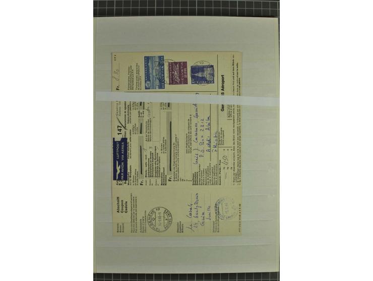 1922/90, Völkerbund und Vereinte Nationen, meist gestempelter Bestand mit besseren Werten (u.a. Mi.-Nr. 19z), einigen Briefst