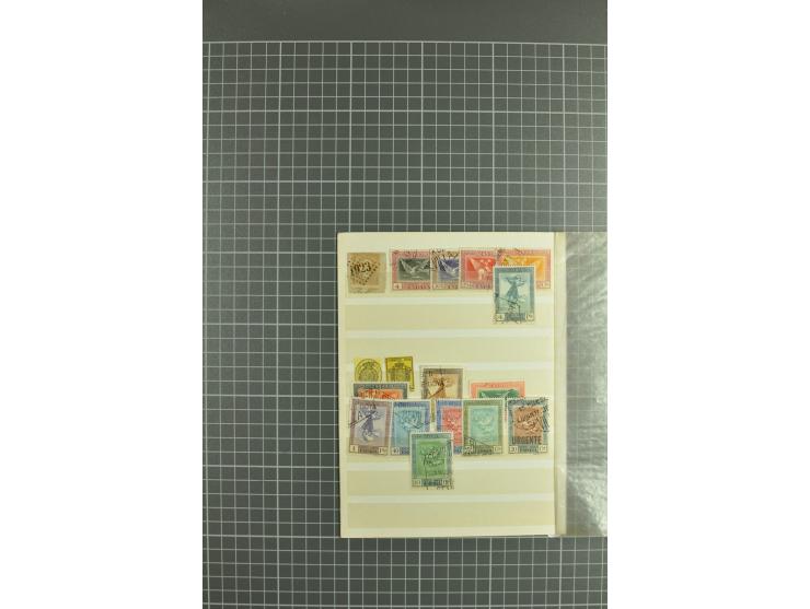 1850/1950, gute Sammlung mit einer Vielzahl an besseren Werten beginnend mit Mi.-Nr.  2 (3) und  4 mit zwei waagerechten Paar