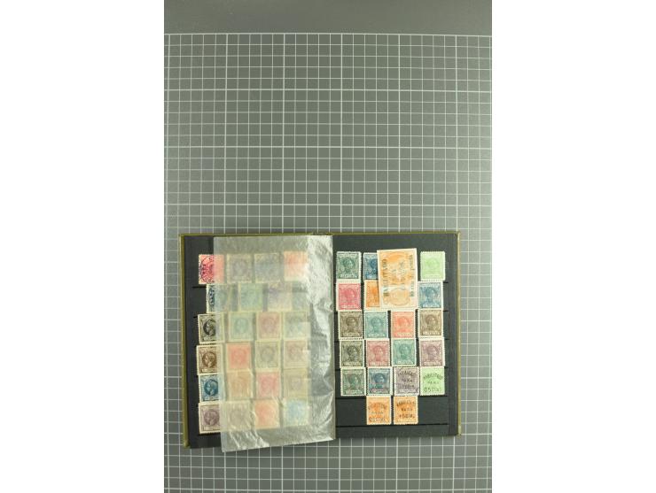 1850/1950, gute Sammlung mit einer Vielzahl an besseren Werten beginnend mit Mi.-Nr.  2 (3) und  4 mit zwei waagerechten Paar