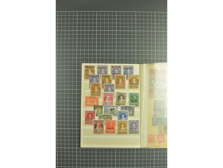 1850/1950, gute Sammlung mit einer Vielzahl an besseren Werten beginnend mit Mi.-Nr.  2 (3) und  4 mit zwei waagerechten Paar