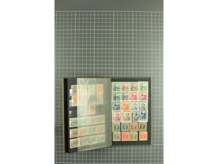 1850/1950, gute Sammlung mit einer Vielzahl an besseren Werten beginnend mit Mi.-Nr.  2 (3) und  4 mit zwei waagerechten Paar