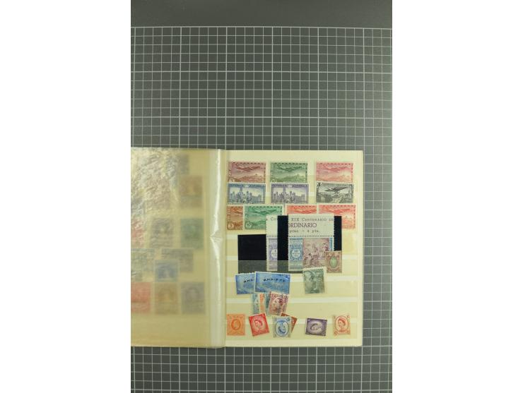 1850/1950, gute Sammlung mit einer Vielzahl an besseren Werten beginnend mit Mi.-Nr.  2 (3) und  4 mit zwei waagerechten Paar