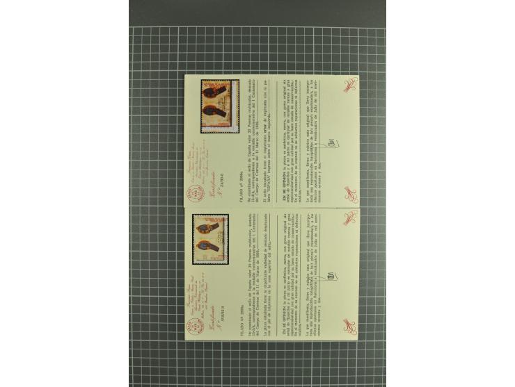 1924/89, postfrische und wenig ungebrauchte Partie, meist Abarten, vielfach mit Fotoattest Graus