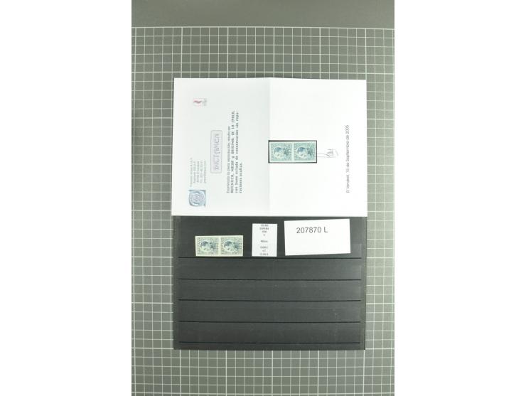 1930/89 (ca.), postfrische Partie von etwa 640 Abarten, dabei ungezähnte Marken, Farbfehldrucke, fehlende Farben, etc.; viele