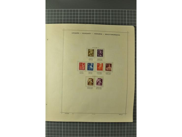 1871/1985, sehr saubere, anfangs gestempelte, später ungebrauchte bzw. meist postfrische Sammlung mit vielen besseren Werten 