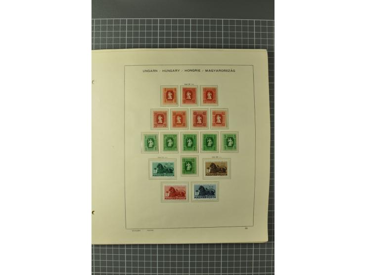 1871/1985, sehr saubere, anfangs gestempelte, später ungebrauchte bzw. meist postfrische Sammlung mit vielen besseren Werten 