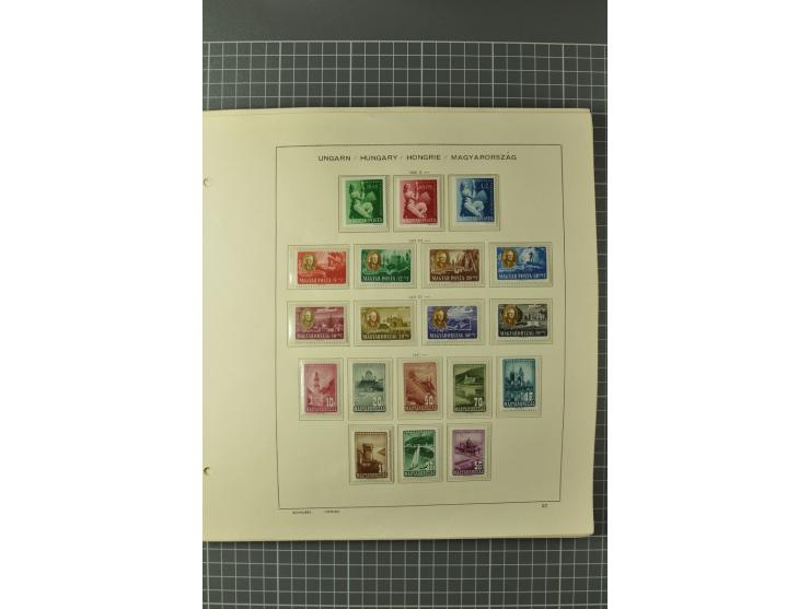 1871/1985, sehr saubere, anfangs gestempelte, später ungebrauchte bzw. meist postfrische Sammlung mit vielen besseren Werten 