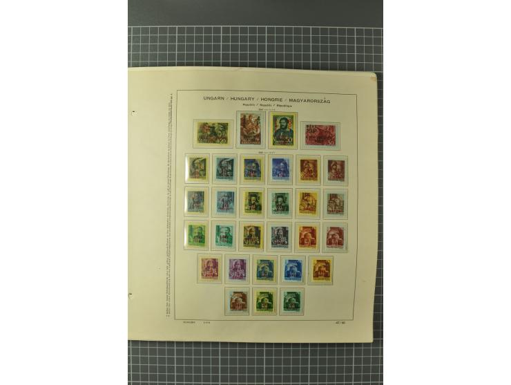 1871/1985, sehr saubere, anfangs gestempelte, später ungebrauchte bzw. meist postfrische Sammlung mit vielen besseren Werten 