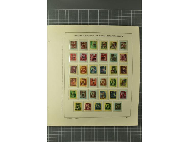 1871/1985, sehr saubere, anfangs gestempelte, später ungebrauchte bzw. meist postfrische Sammlung mit vielen besseren Werten 