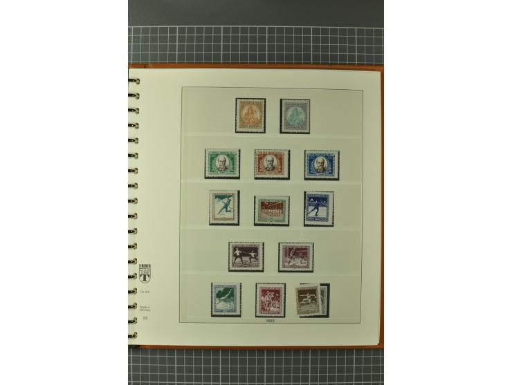 1871/1985, sehr saubere, anfangs gestempelte, später ungebrauchte bzw. meist postfrische Sammlung mit vielen besseren Werten 