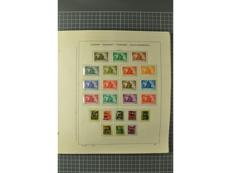 1871/1985, sehr saubere, anfangs gestempelte, später ungebrauchte bzw. meist postfrische Sammlung mit vielen besseren Werten 