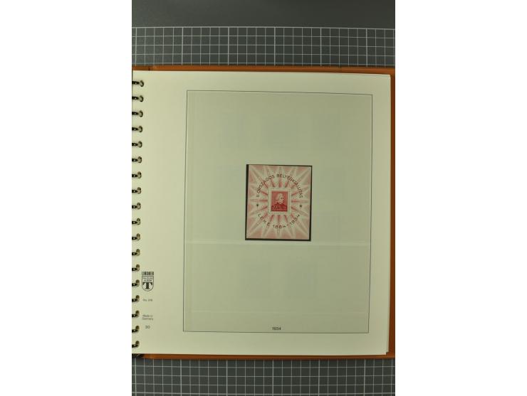 1871/1985, sehr saubere, anfangs gestempelte, später ungebrauchte bzw. meist postfrische Sammlung mit vielen besseren Werten 
