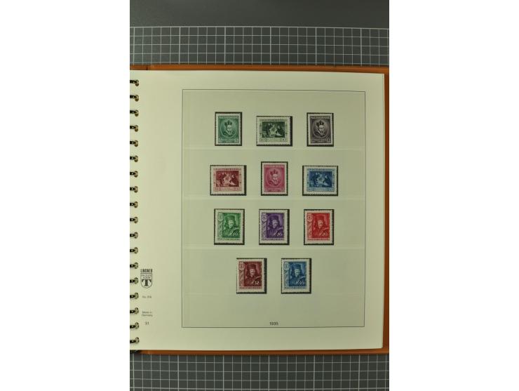 1871/1985, sehr saubere, anfangs gestempelte, später ungebrauchte bzw. meist postfrische Sammlung mit vielen besseren Werten 