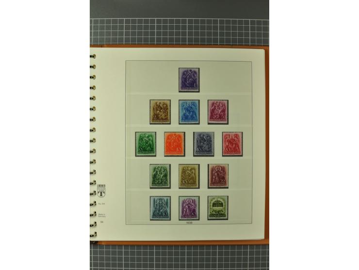 1871/1985, sehr saubere, anfangs gestempelte, später ungebrauchte bzw. meist postfrische Sammlung mit vielen besseren Werten 