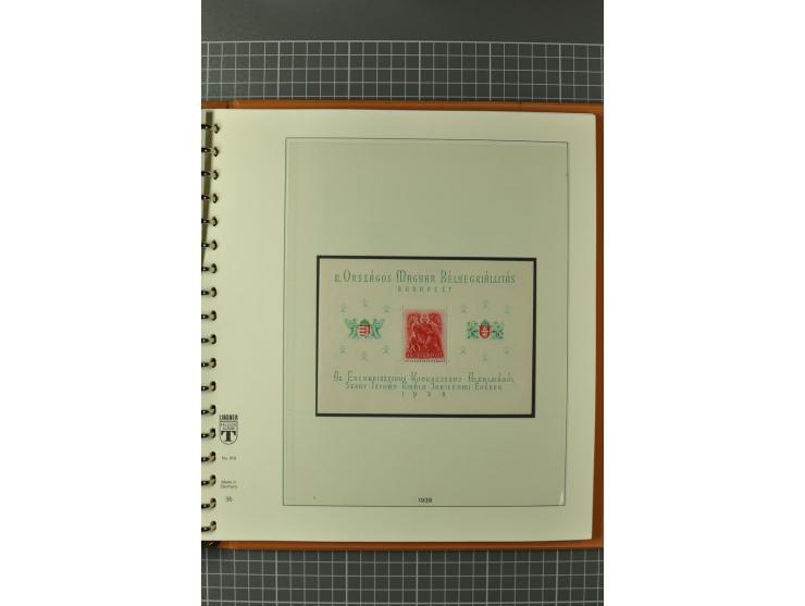 1871/1985, sehr saubere, anfangs gestempelte, später ungebrauchte bzw. meist postfrische Sammlung mit vielen besseren Werten 