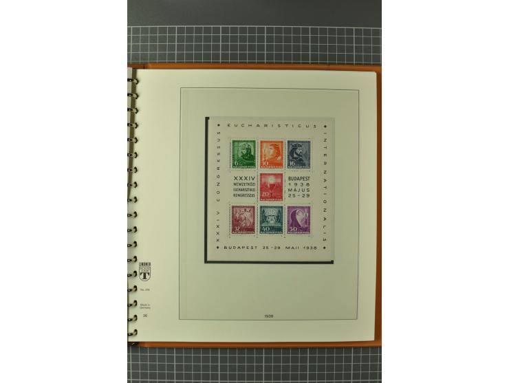 1871/1985, sehr saubere, anfangs gestempelte, später ungebrauchte bzw. meist postfrische Sammlung mit vielen besseren Werten 