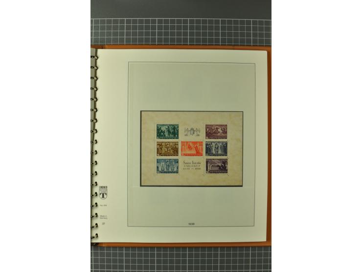 1871/1985, sehr saubere, anfangs gestempelte, später ungebrauchte bzw. meist postfrische Sammlung mit vielen besseren Werten 