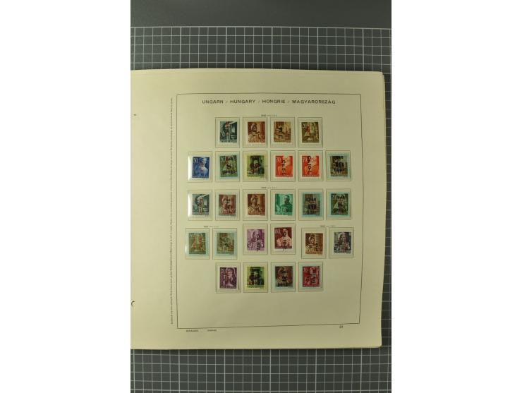 1871/1985, sehr saubere, anfangs gestempelte, später ungebrauchte bzw. meist postfrische Sammlung mit vielen besseren Werten 