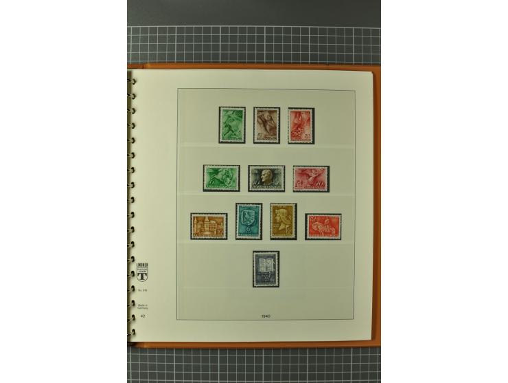 1871/1985, sehr saubere, anfangs gestempelte, später ungebrauchte bzw. meist postfrische Sammlung mit vielen besseren Werten 