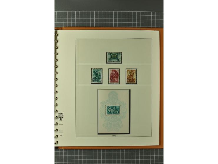 1871/1985, sehr saubere, anfangs gestempelte, später ungebrauchte bzw. meist postfrische Sammlung mit vielen besseren Werten 