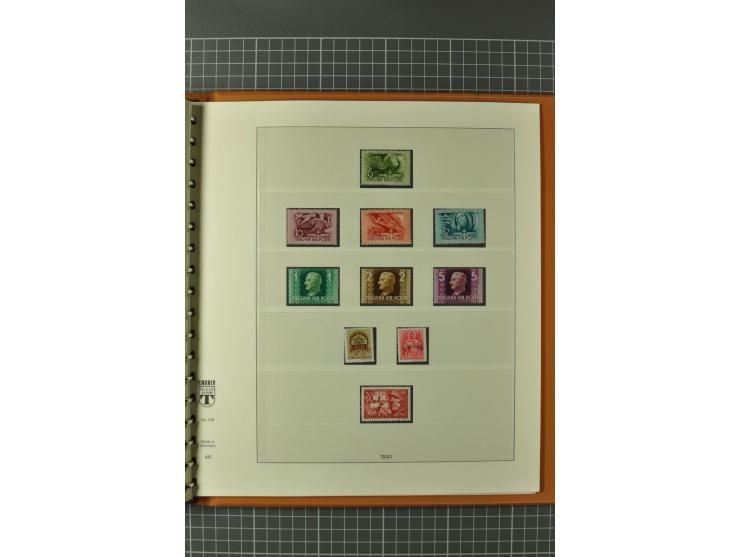 1871/1985, sehr saubere, anfangs gestempelte, später ungebrauchte bzw. meist postfrische Sammlung mit vielen besseren Werten 