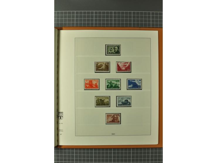 1871/1985, sehr saubere, anfangs gestempelte, später ungebrauchte bzw. meist postfrische Sammlung mit vielen besseren Werten 