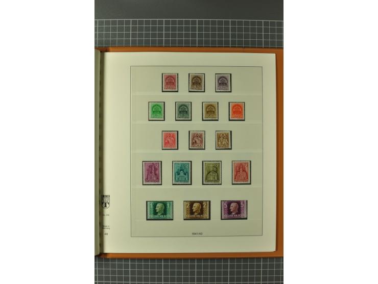 1871/1985, sehr saubere, anfangs gestempelte, später ungebrauchte bzw. meist postfrische Sammlung mit vielen besseren Werten 