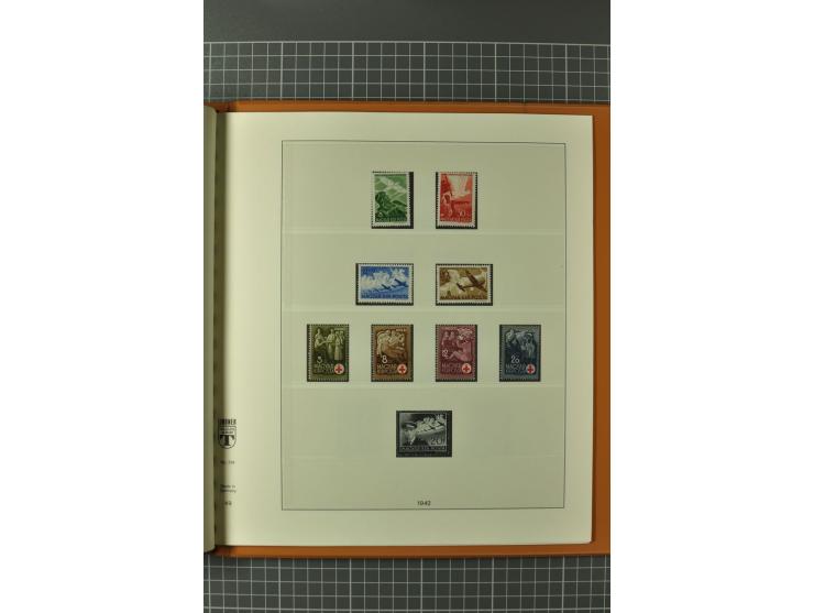1871/1985, sehr saubere, anfangs gestempelte, später ungebrauchte bzw. meist postfrische Sammlung mit vielen besseren Werten 