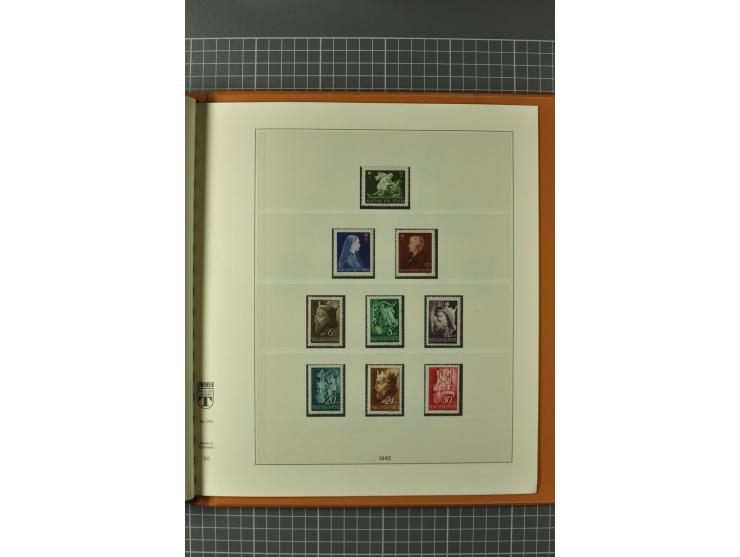 1871/1985, sehr saubere, anfangs gestempelte, später ungebrauchte bzw. meist postfrische Sammlung mit vielen besseren Werten 