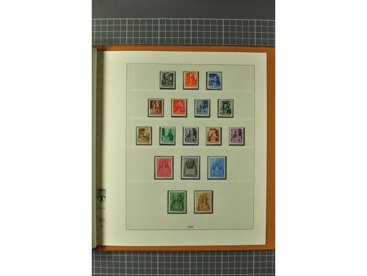 1871/1985, sehr saubere, anfangs gestempelte, später ungebrauchte bzw. meist postfrische Sammlung mit vielen besseren Werten 