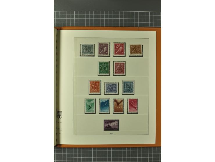 1871/1985, sehr saubere, anfangs gestempelte, später ungebrauchte bzw. meist postfrische Sammlung mit vielen besseren Werten 