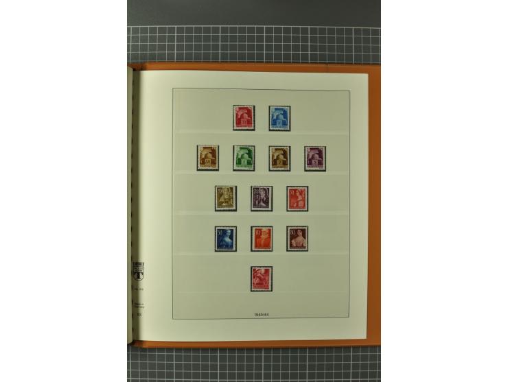 1871/1985, sehr saubere, anfangs gestempelte, später ungebrauchte bzw. meist postfrische Sammlung mit vielen besseren Werten 