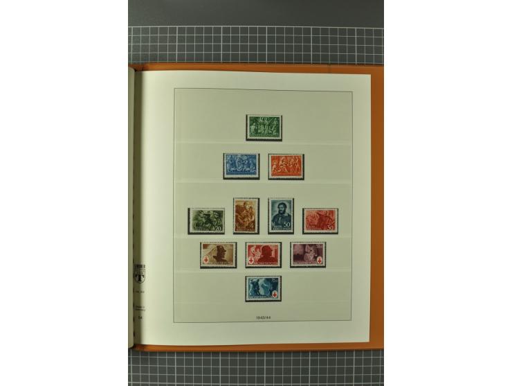 1871/1985, sehr saubere, anfangs gestempelte, später ungebrauchte bzw. meist postfrische Sammlung mit vielen besseren Werten 